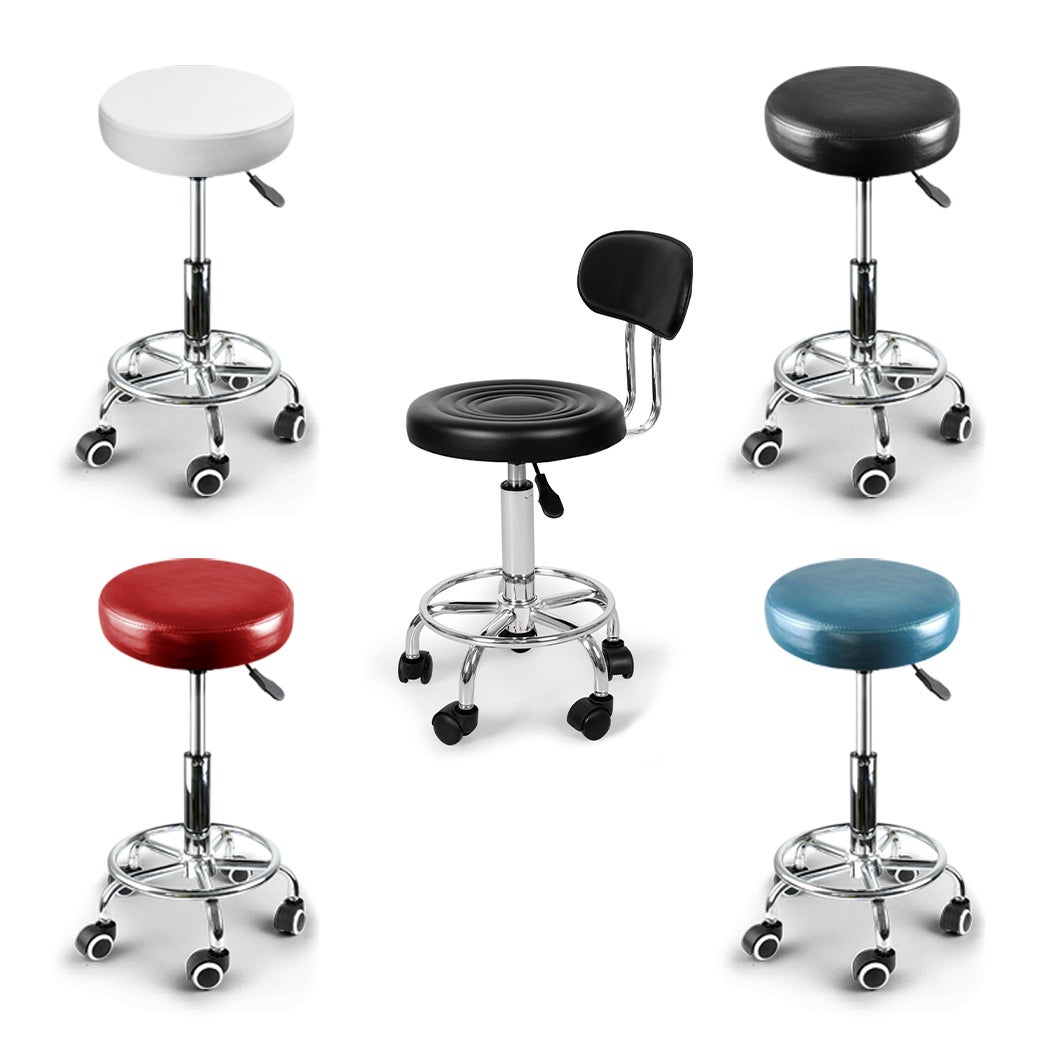 Levede Bar Stools Salon Stool Swivel Hairdressing Barber Chairs Hydraulic Lift