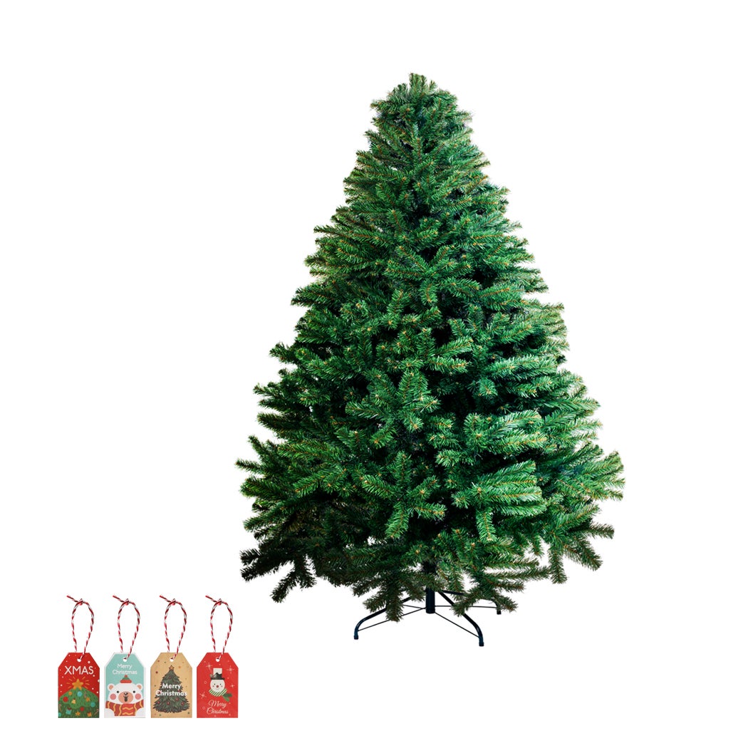 Santaco Artificial Christmas Tree Green Decorations 1.5M 1.8M 2.1M Xmas Trees