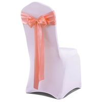 Traderight Satin Chair Sashes Cloth Cover Wedding Party Event home Decoration Table Runner