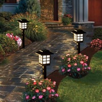 Emitto 6x LED Solar Power Garden Lights Landscape Path Lawn Yard Lamp Outdoor