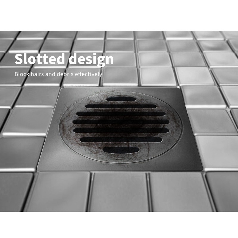 Shower Grate Tile Insert Bathroom Waste Grates Floor Outlet Linear