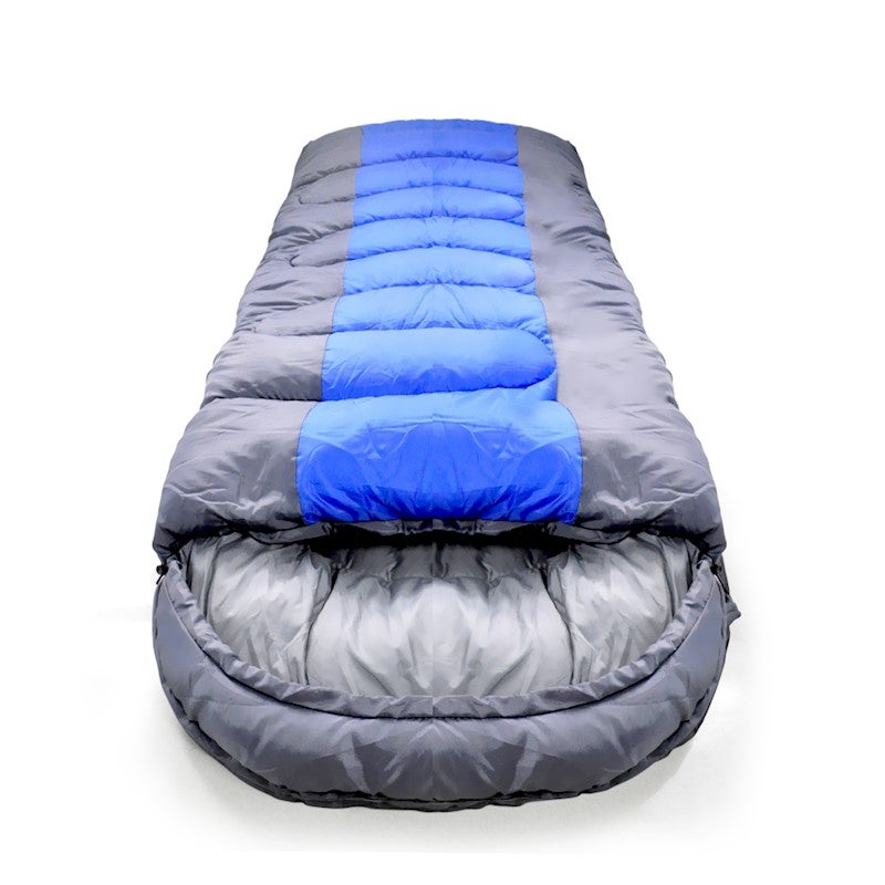 -20°C Outdoor Camping Sleeping Bag Single Envelope Tent Hiking Thermal Winter