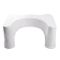 Traderight Squatty Potty Sit & Squat Bathroom Toilet Step Stool Aid for Constipation Relief