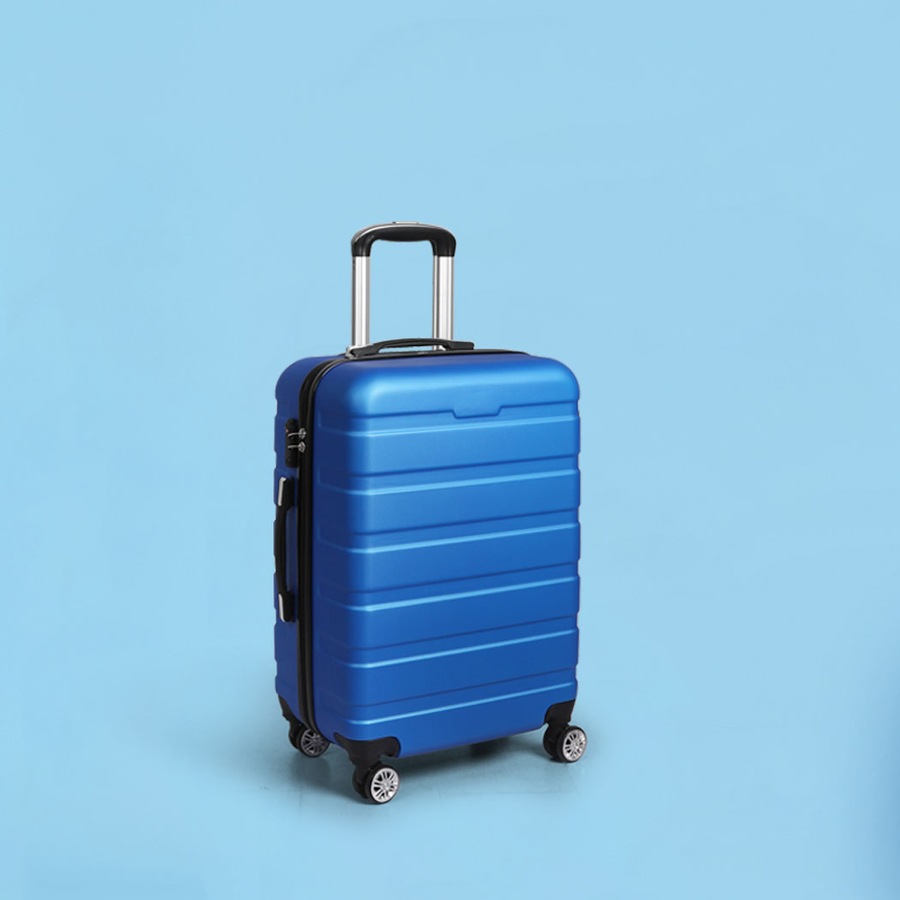 20" Slimbridge Travel Case with TSA Lock - Blue