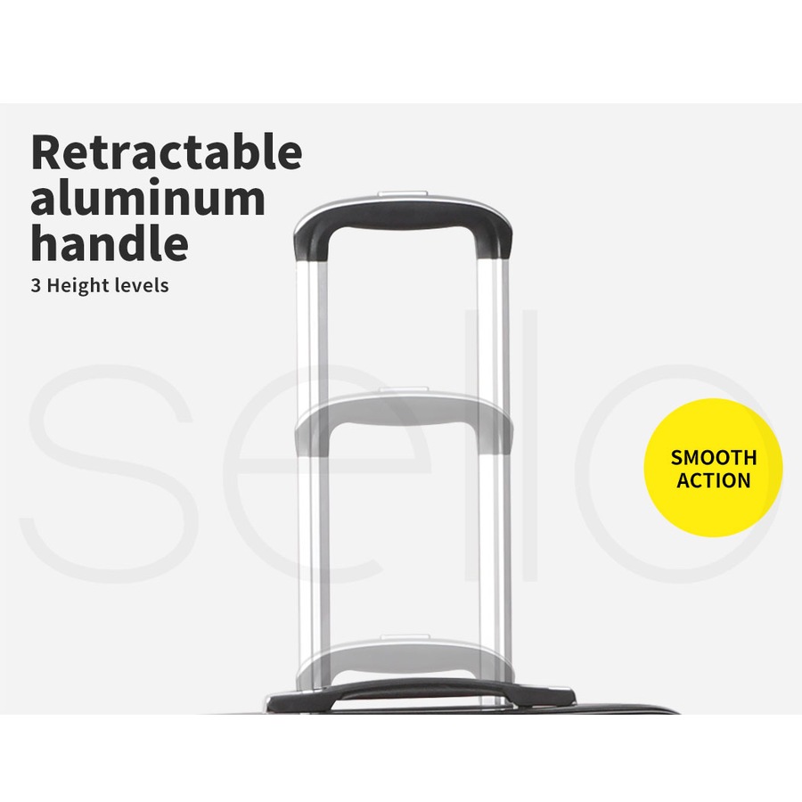 20" Slimbridge Travel Case with TSA Lock - Blue