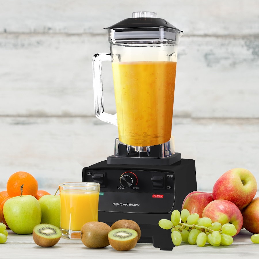 Spector 2L Commercial Blender Mixer Juicer Ice Crush Black