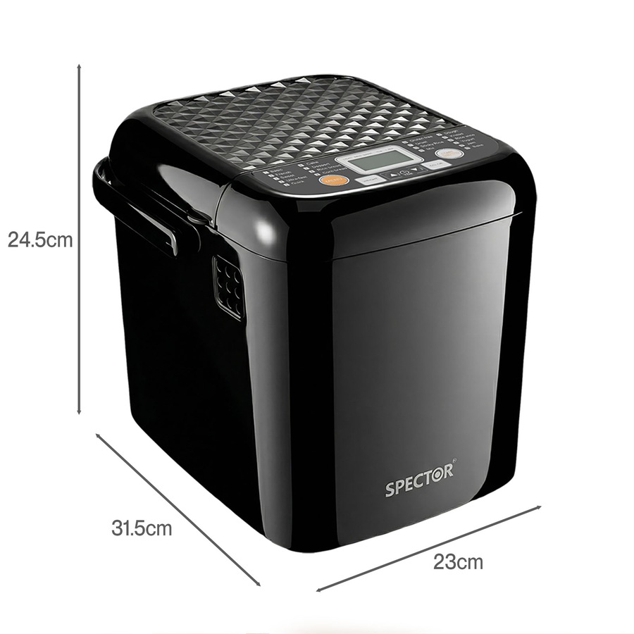 Spector Bread Maker Machine Oven Non Stick Bakehouse Automatic Kneading Mixing