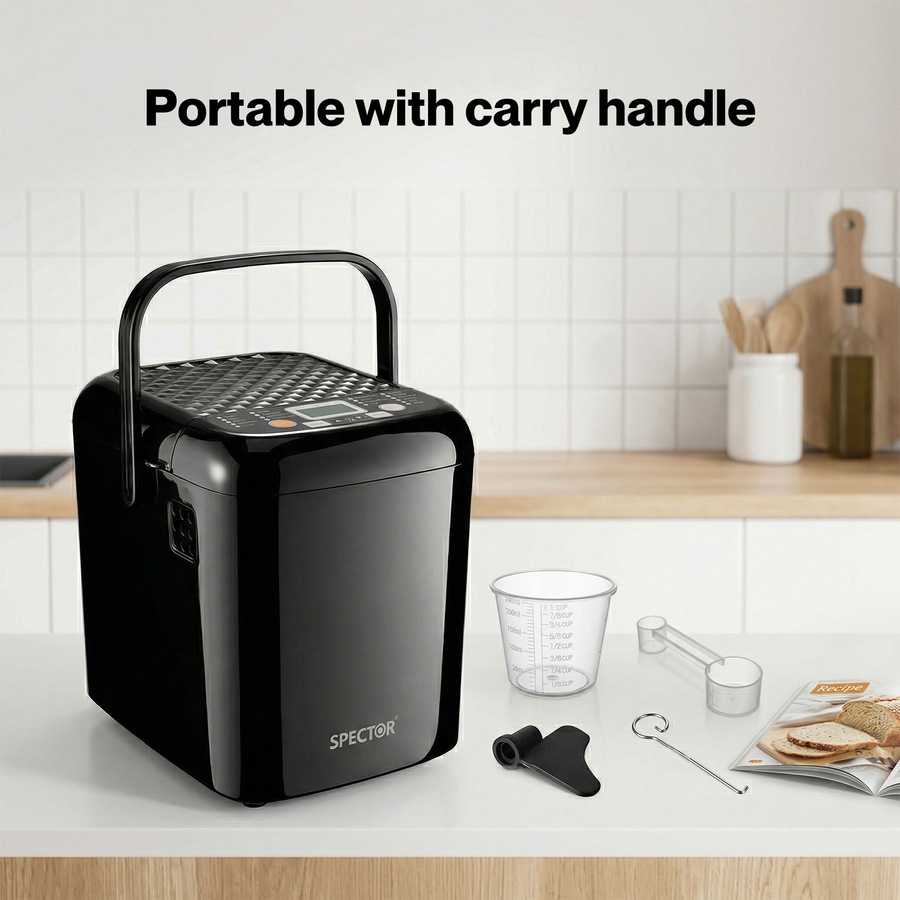 Spector Bread Maker Machine Oven Non Stick Bakehouse Automatic Kneading Mixing