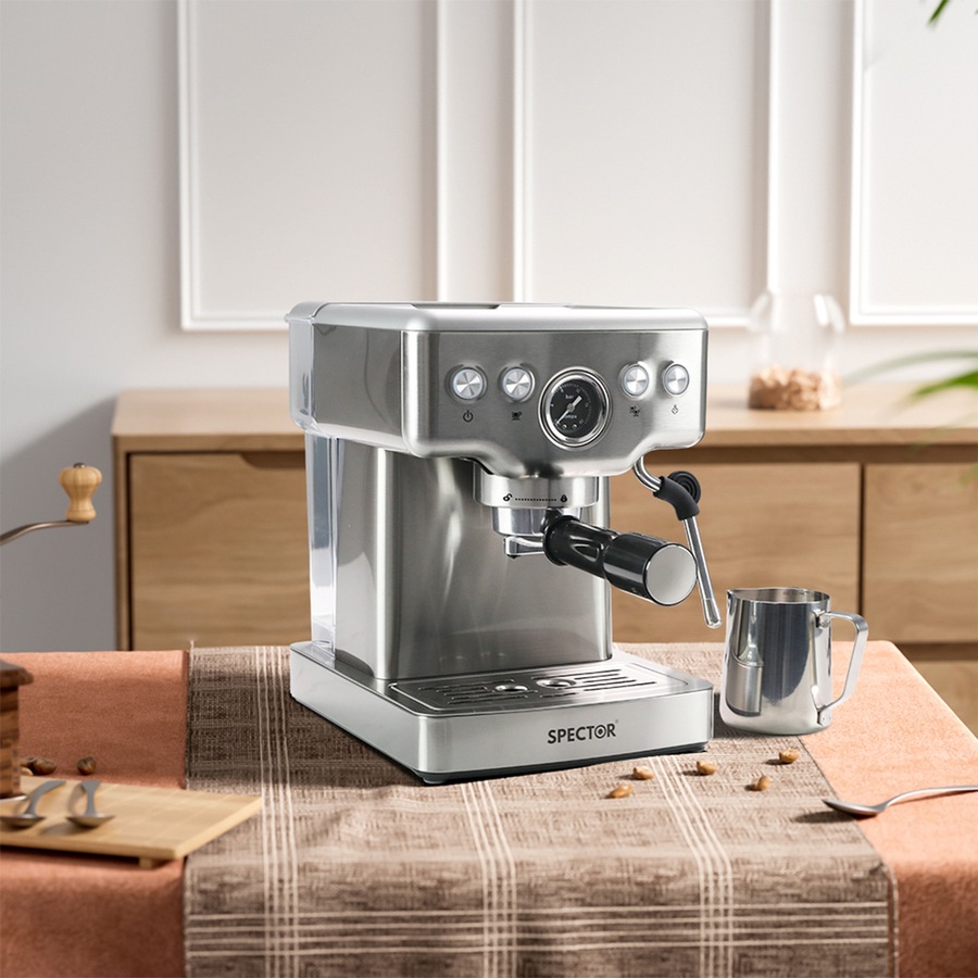 Buy Spector 20 Bar Coffee Machine Espresso Cafe Maker Pre-soaking ...