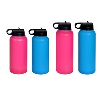 Traderight Water Bottle Stainless Steel Vacuum Cup BPA Free Double Wall Sport Cycling 1.2L