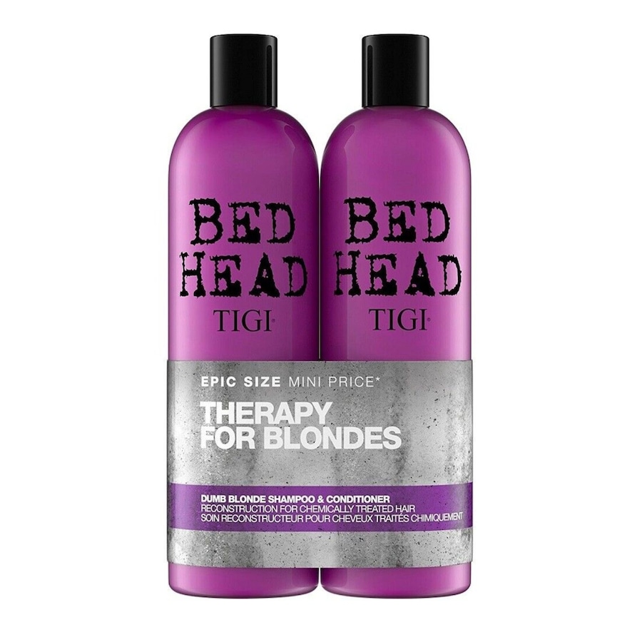 Tigi Bed Head Dumb Blonde Shampoo 750ml & Conditioner 750ml Bundle