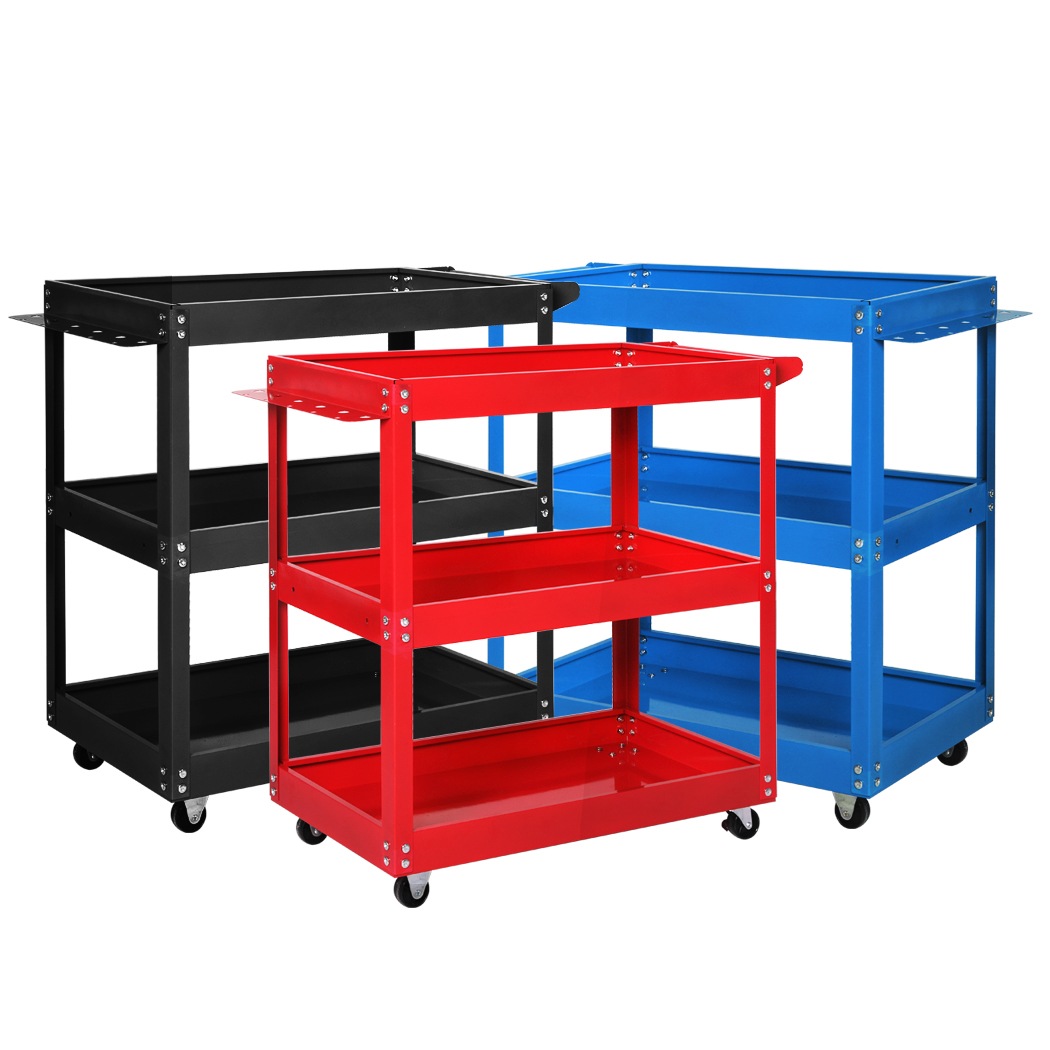 Traderight Tool Cart Trolley Toolbox Workshop Garage Storage Organizer 150KG Australia