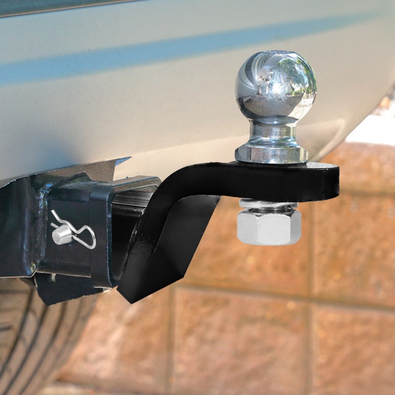 Buy Manan Tow Bar Tongue 50mm Ball Hitch Mount Pin Lock Trailer Car