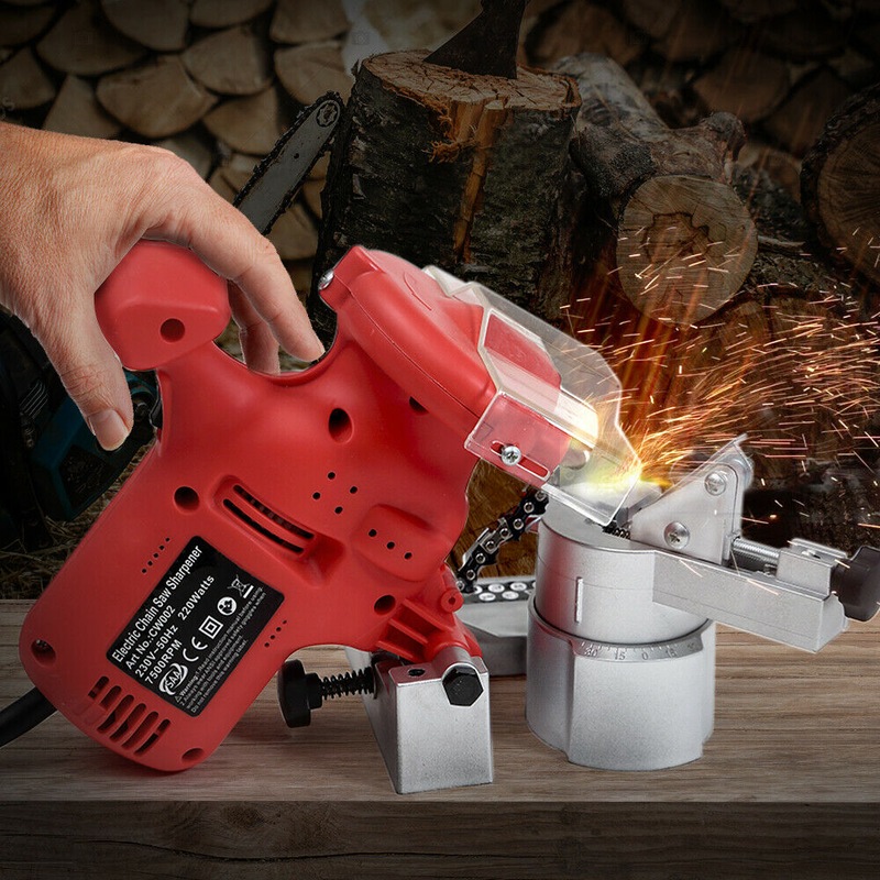 Chainsaw Sharpener Grinding Wheel Grinder Disc 3/8 & 404 Chain