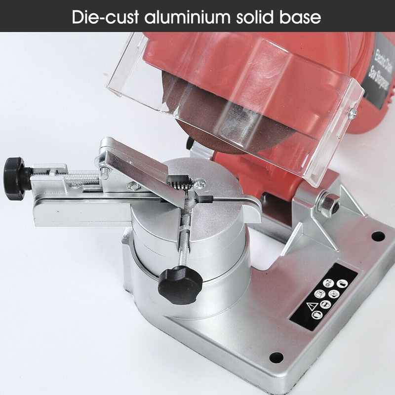 Chainsaw Sharpener Grinding Wheel Grinder Disc 3/8 & 404 Chain