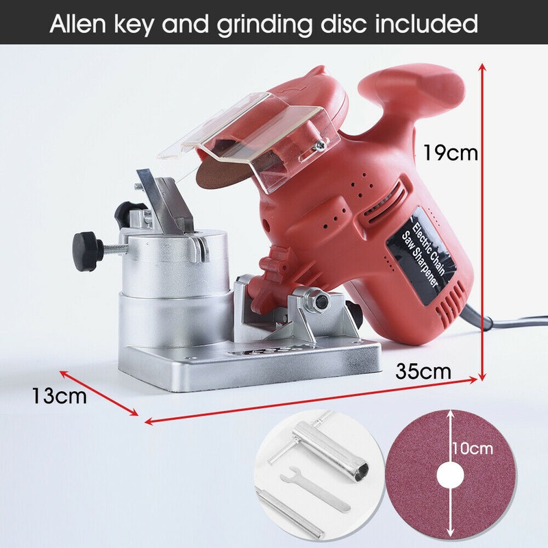 Chainsaw Sharpener Grinding Wheel Grinder Disc 3/8 & 404 Chain