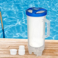 Traderight Pool Leaf Canister Suction Catcher Cleaner Ground Swimming Eater L