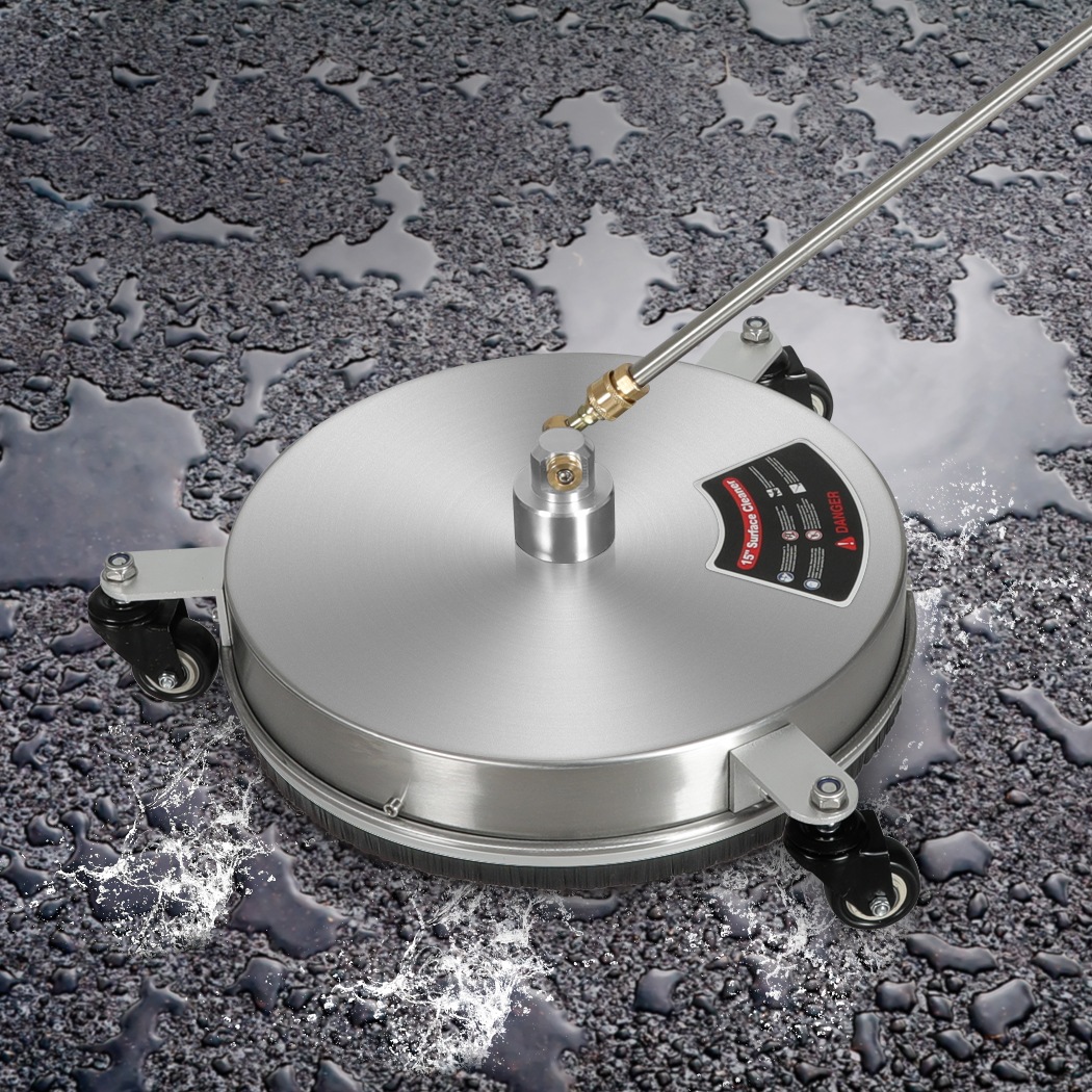 Traderight Pressure Washer Surface Cleaner With 3 Wheels Stainless 27600 kPa Australia