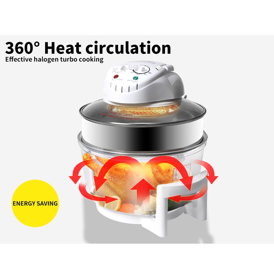 Spector Air Fryer Electric Convection Oven Accessories Healthy Cooker 17L