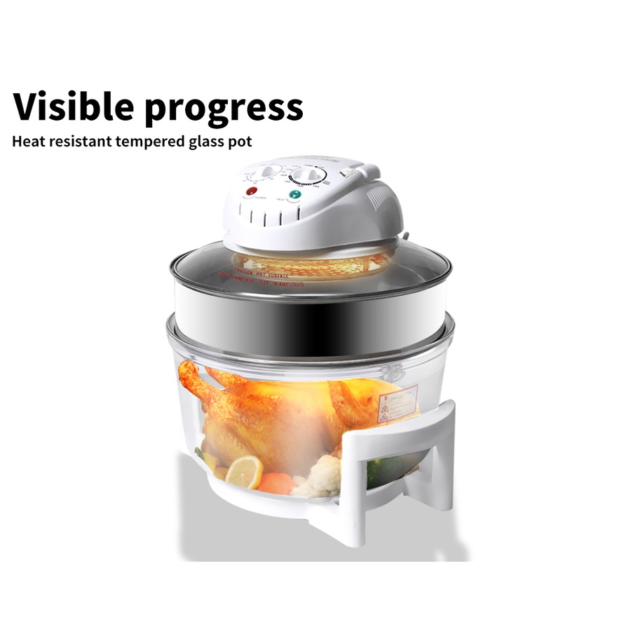 Spector Air Fryer Electric Convection Oven Accessories Healthy Cooker 17L