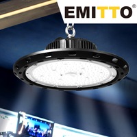 Emitto UFO High Bay LED Lights Warehouse Light Workshop Factory Industrial Lamp
