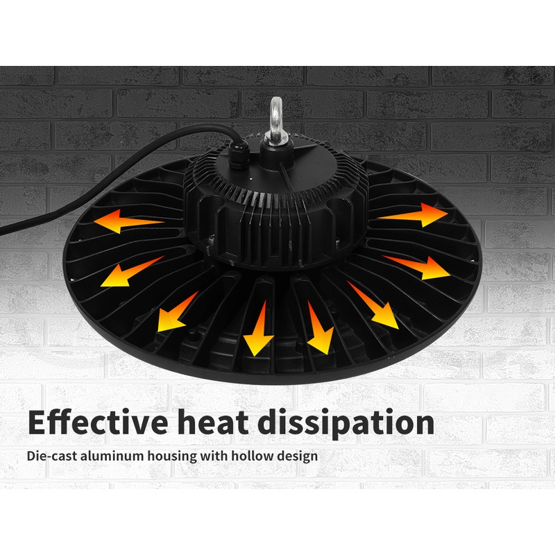 Buy EMITTO UFO High Bay LED Lights 200W Lamp Industrial Shed