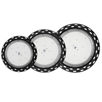 Emitto UFO LED High Bay Lights 200W 100W 150W Warehouse Workshop Shed Farm Lamp