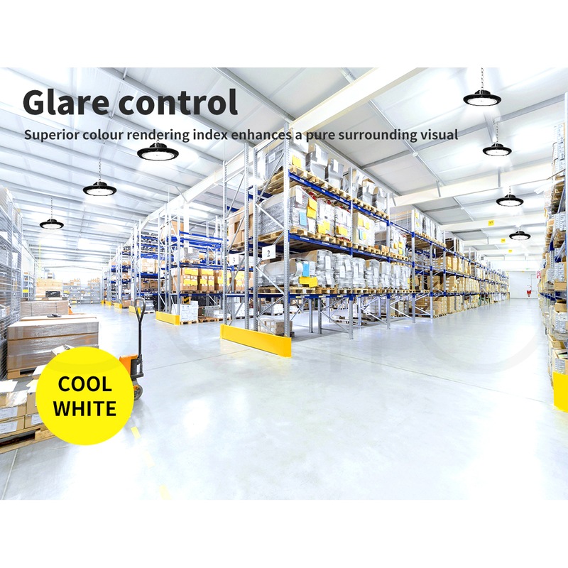 Buy EMITTO UFO High Bay LED Warehouse Lights Lamp Industrial