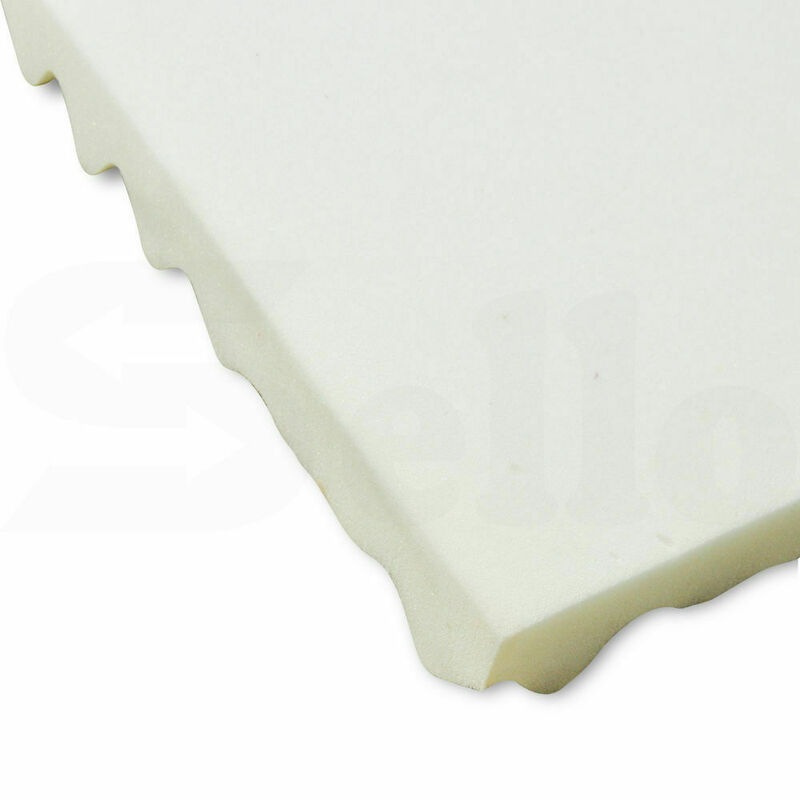Buy Underlay Foam Egg Crate Mattress Topper QUEEN KING Size Deluxe