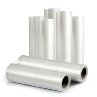 Toque Vacuum Storage Bags Food Sealer Rolls Fresh Saver Heat Seal Commercial