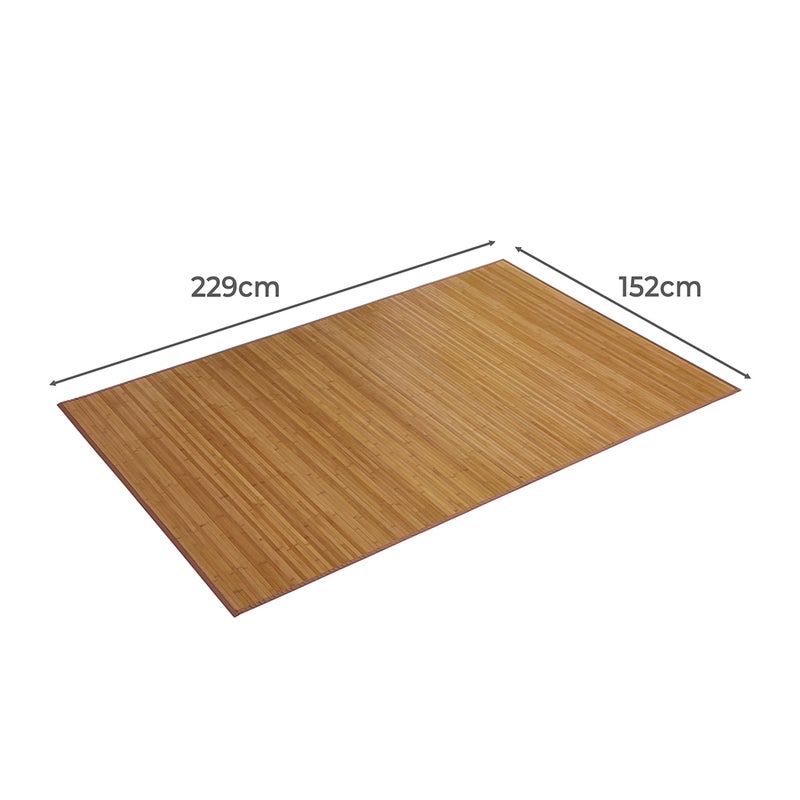 Outdoor Bamboo Floor Rug 229x152cm, Bamboo Outdoor Mat