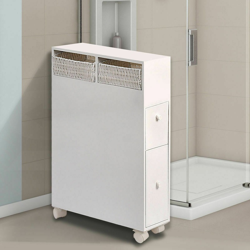 levede bathroom storage toilet cabinet drawers basket caddy organizer holder buy bathroom cabinets 206221