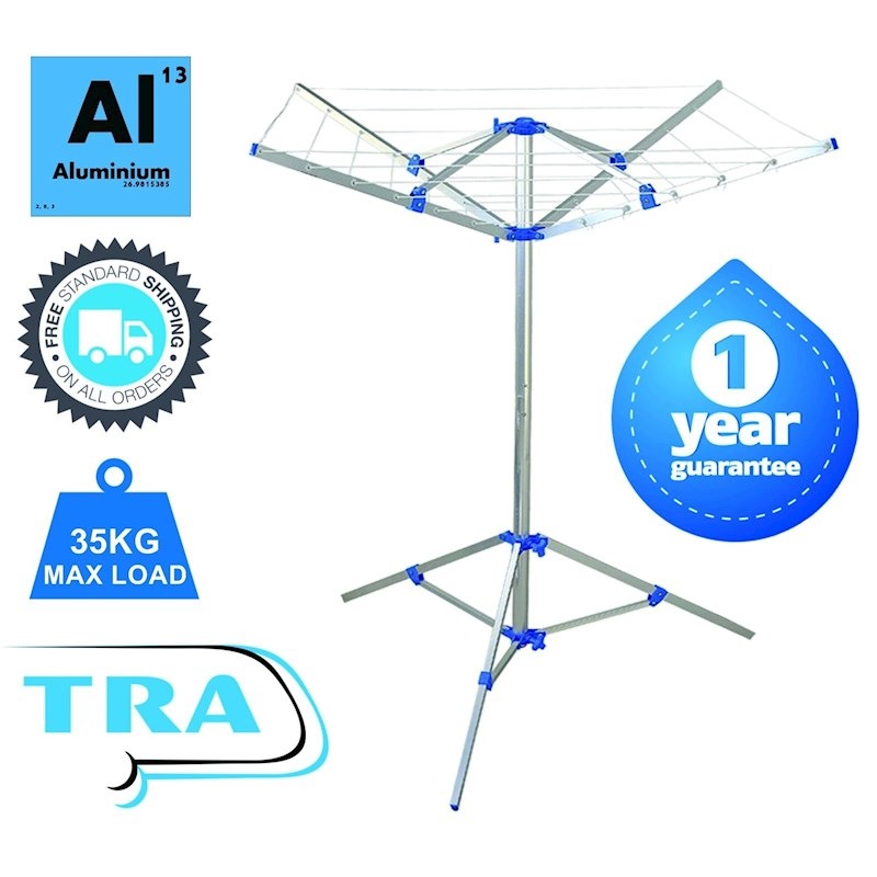 Collapsible Aluminium Portable Clothes Line Show Home Sales