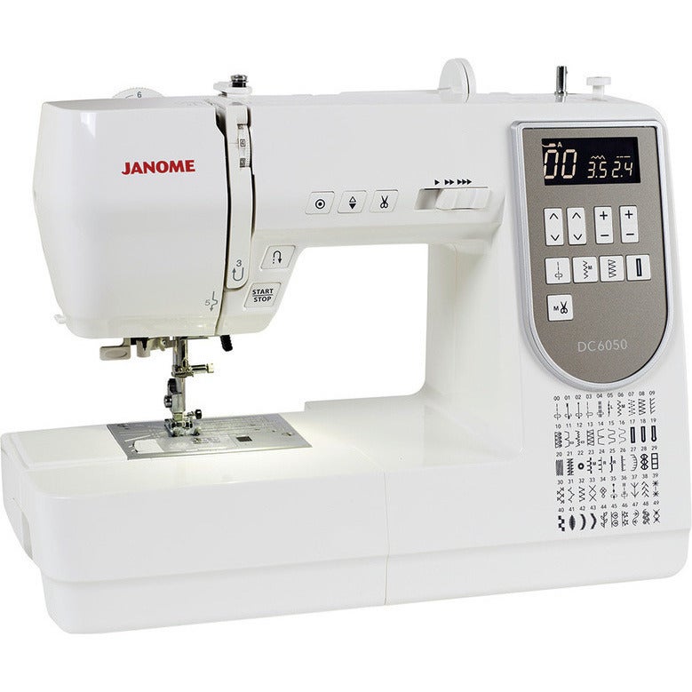 Janome Computerised Sewing Machine Model DCDC6050