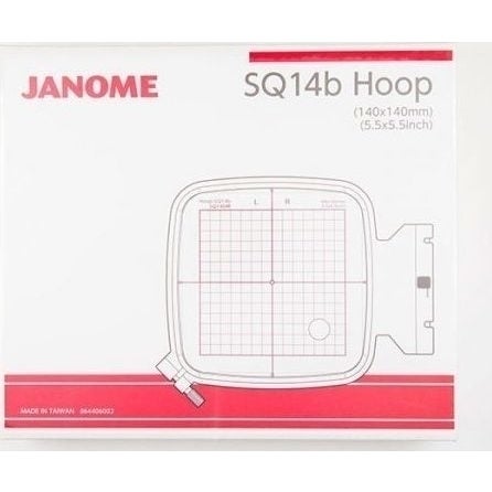 3x Hoops Set for Janome Sewing Machine MC500E