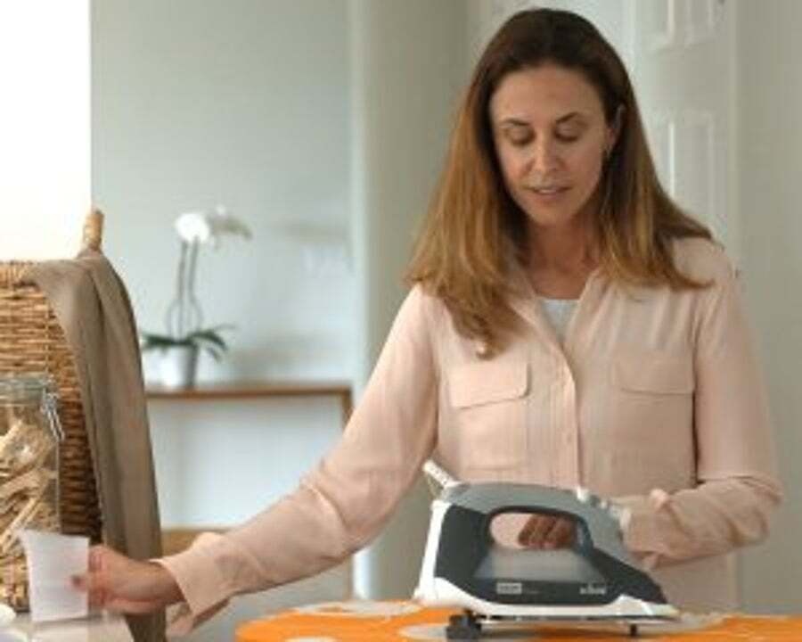 Oliso Pro Smart Iron with iTouch (TG1100 for Australia) Pink - Janome  Sewing Centre Everton Park