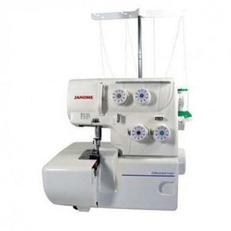 Buy Janome 4 Thread Overlocker Sewing Machine 8002DX MyDeal