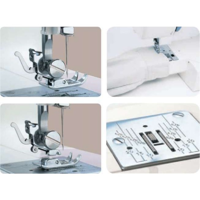 Buy Janome 58 Stitch Mechanical Sewing Machine JR1012 MyDeal