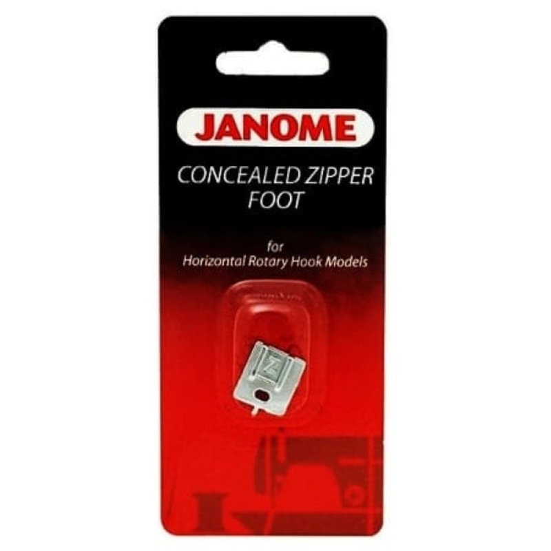 Buy Janome Concealed Zipper Foot MyDeal