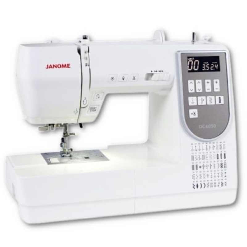 Buy Janome DC6050 MyDeal