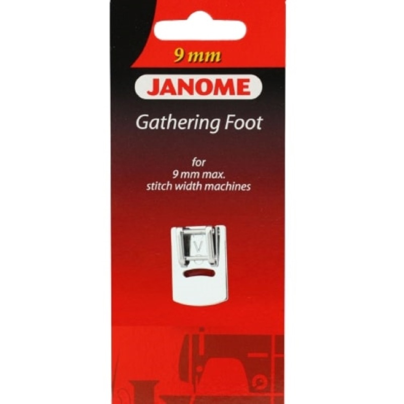 Buy Janome Gathering Foot 9mm MyDeal