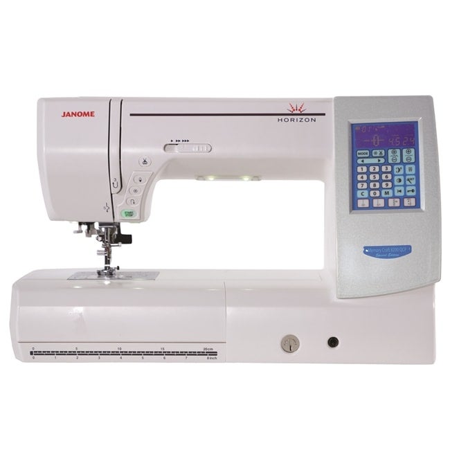 Janome Memory Craft 8200QCP Sewing Machine w/ LEDs