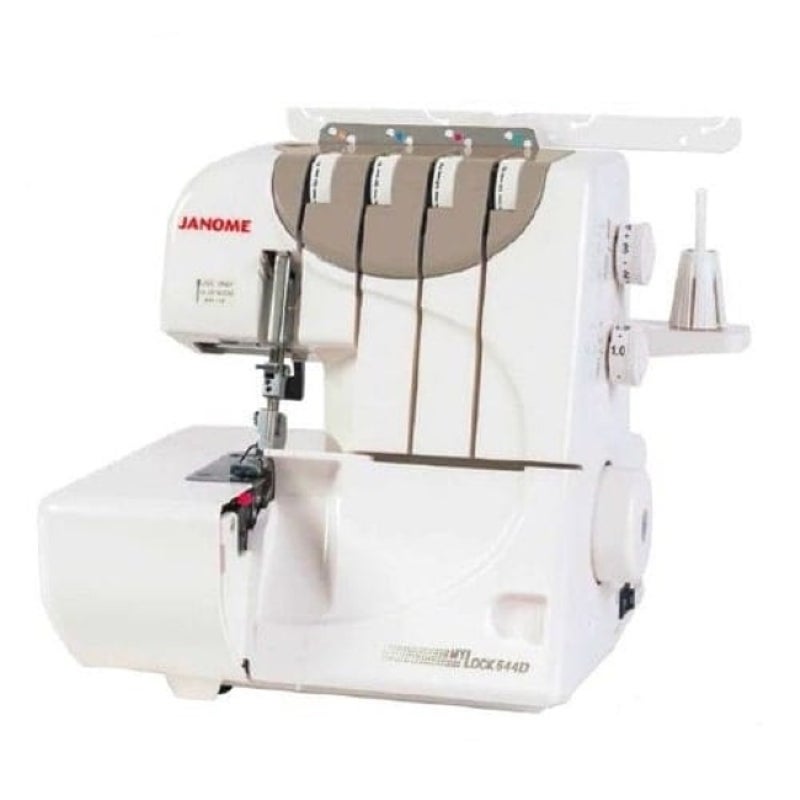 How to Rolled Hem on a Janome Overlocker? - Janome Sewing Centre Everton  Park