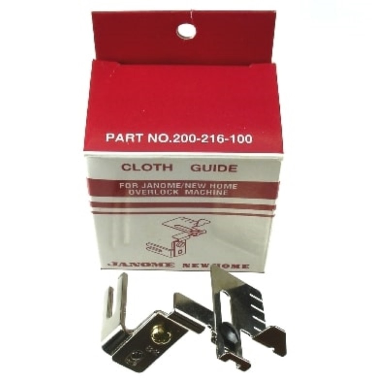 Buy Janome Overlocker Cloth Guide MyDeal