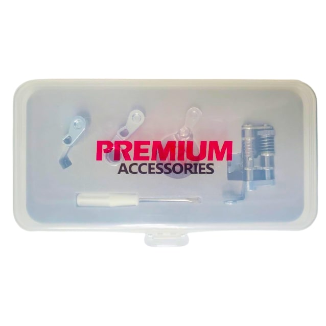 Premium 7mm Convertible Free Motion Quilting Foot Set - Low Shank