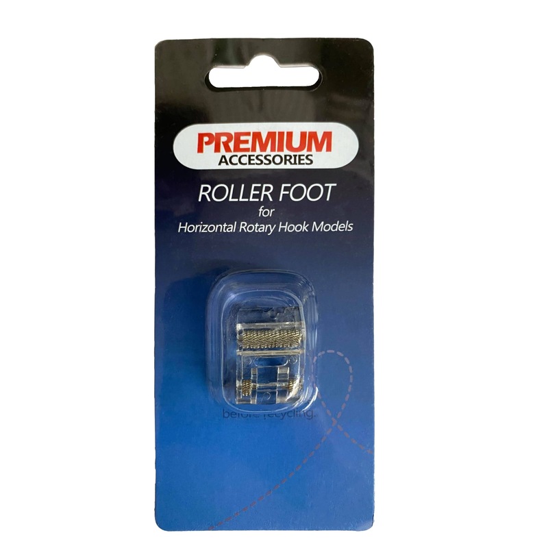 Buy Premium 7mm Roller Foot for Janome Sewing Machines MyDeal
