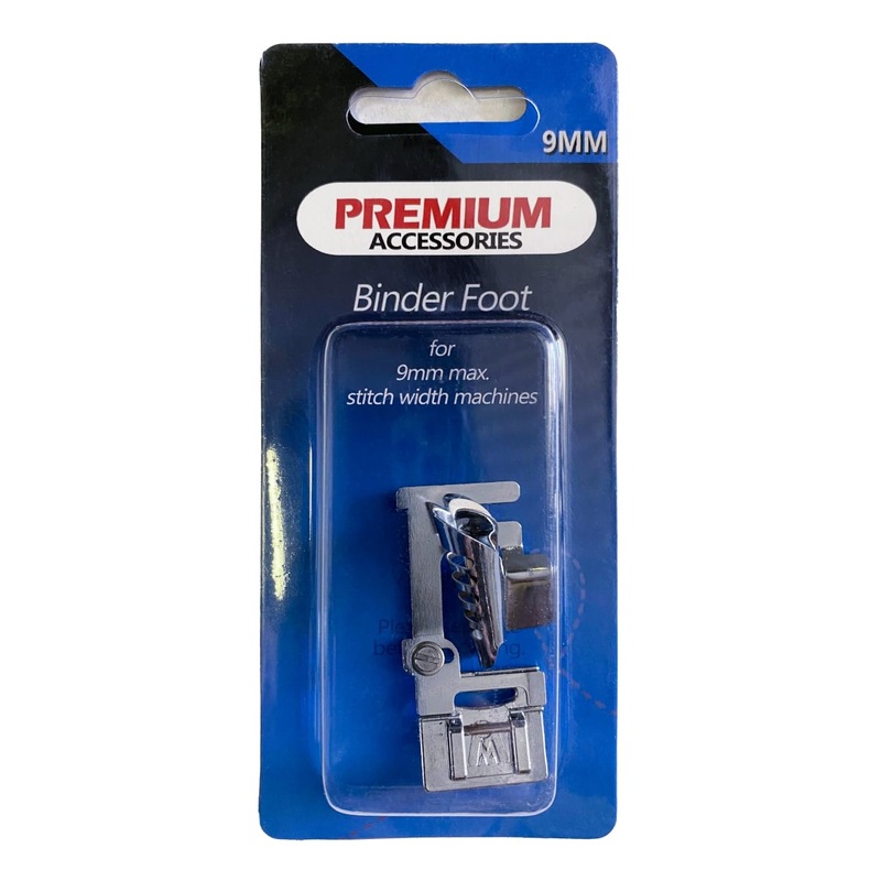Buy Premium 9mm Binder Foot for Janome Sewing Machines MyDeal
