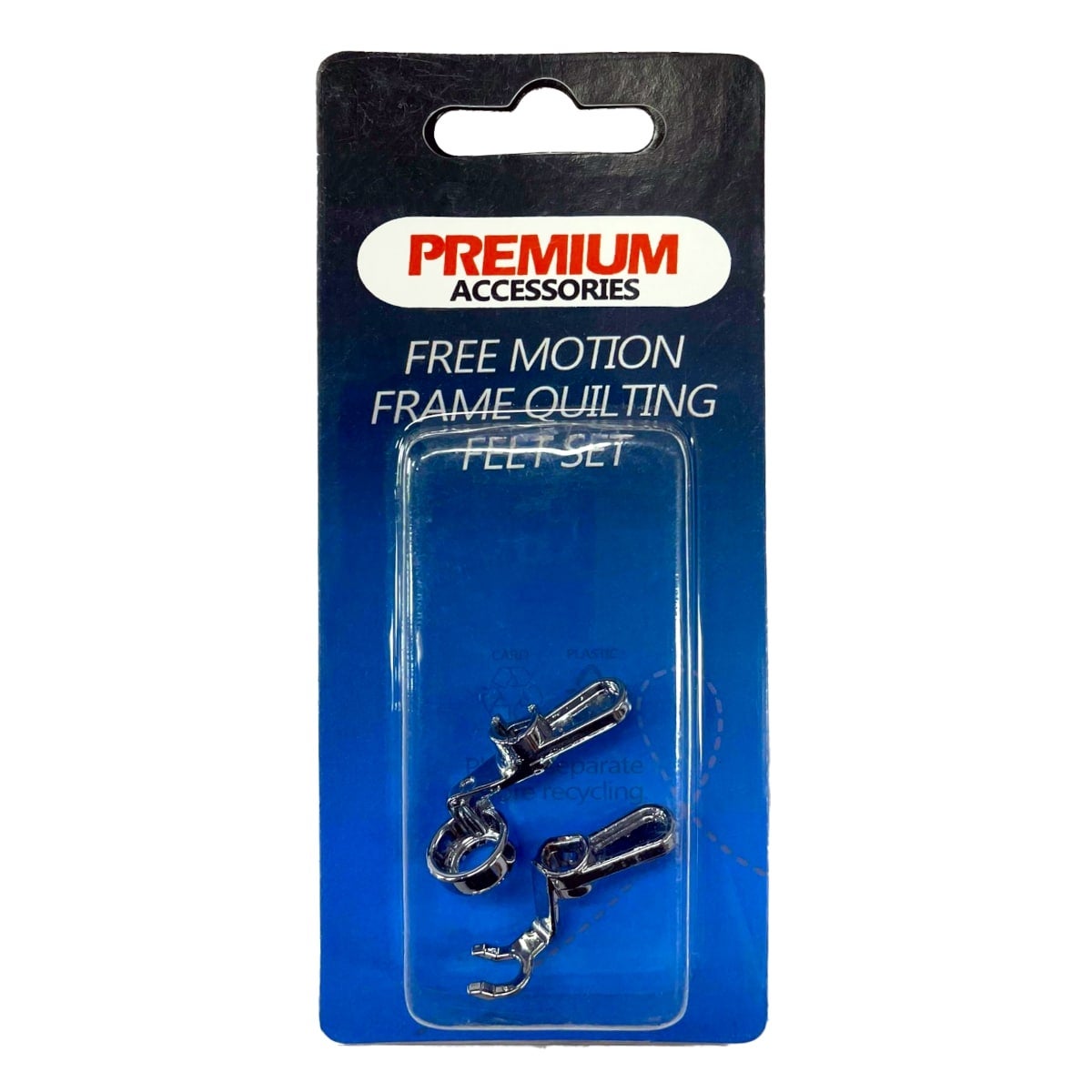 Premium Free Motion Frame Quilting Feet Set for Janome Sewing Machine Models