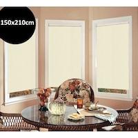Polyester Window Blockout Roller Blind 150x210cm