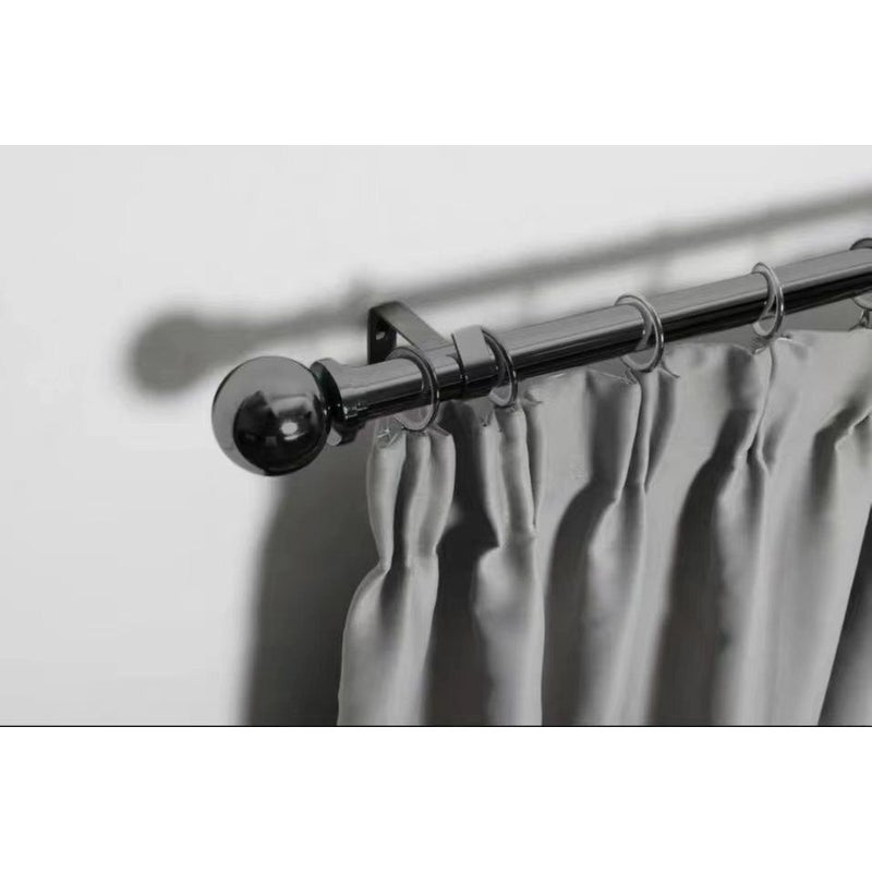 Curtain Rod Set Extendable 190-380cm